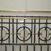 Cama de hierro y bronce - Imagen 3