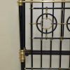Cama de hierro y bronce - Imagen 4