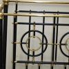 Cama de hierro y bronce - Imagen 5
