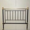 Cama de hierro y bronce - Imagen 6