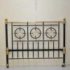 Cama de hierro y bronce - Imagen 7