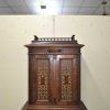 Mueble antiguo con altillo - Imagen 3