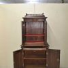 Mueble antiguo con altillo - Imagen 6