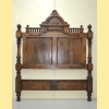Cabecero antiguo Alfonsino
