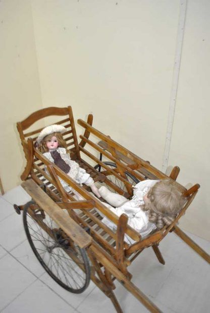 Carro antiguo infantil - Imagen 10