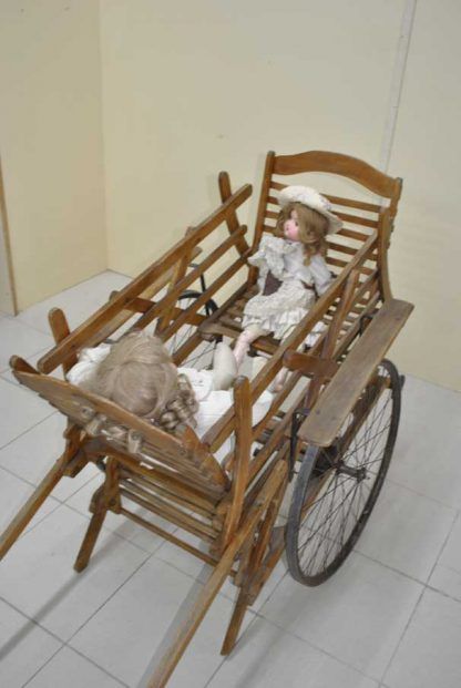 Carro antiguo infantil - Imagen 12