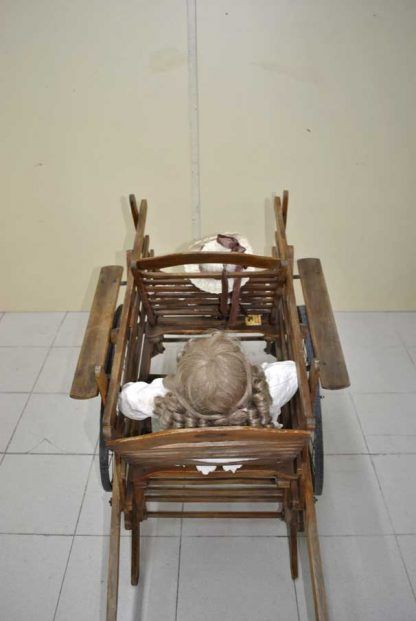 Carro antiguo infantil - Imagen 13