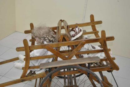 Carro antiguo infantil - Imagen 15