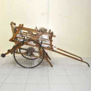 Carro antiguo infantil