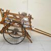 Carro antiguo infantil - Imagen 2