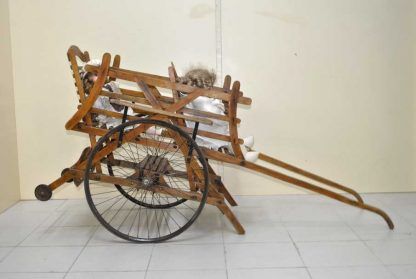 Carro antiguo infantil - Imagen 2