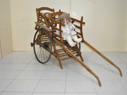 Carro antiguo infantil - Imagen 4