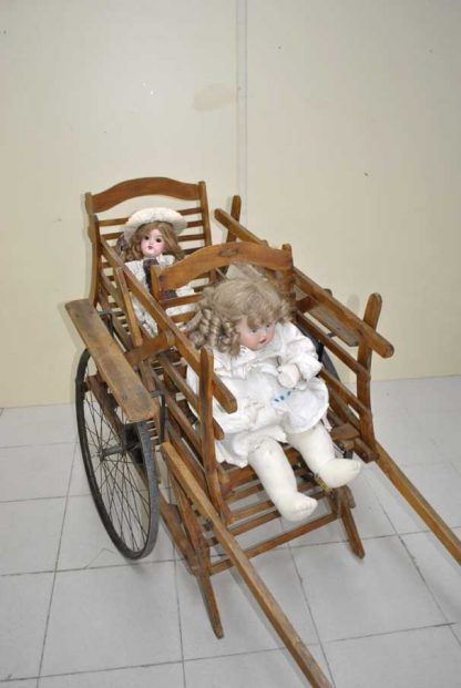 Carro antiguo infantil - Imagen 5