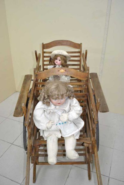 Carro antiguo infantil - Imagen 6