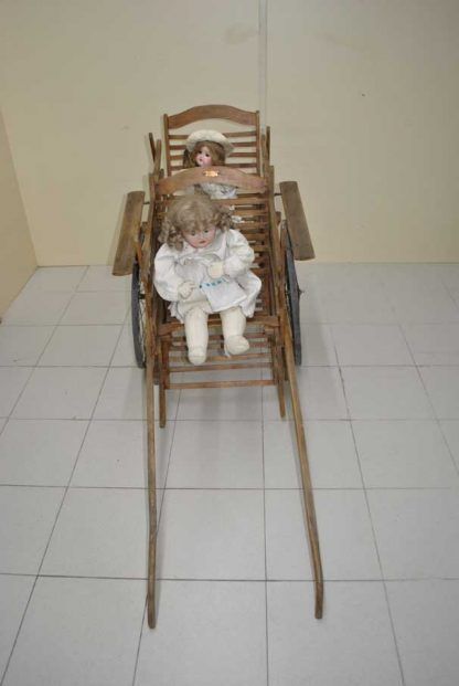 Carro antiguo infantil - Imagen 8