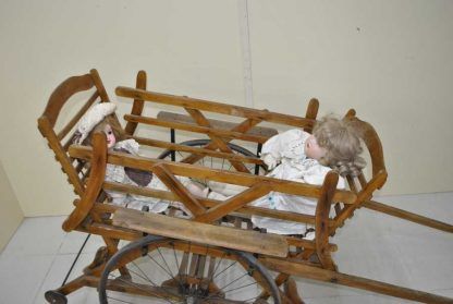Carro antiguo infantil - Imagen 9