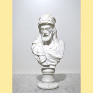 Busto de mármol