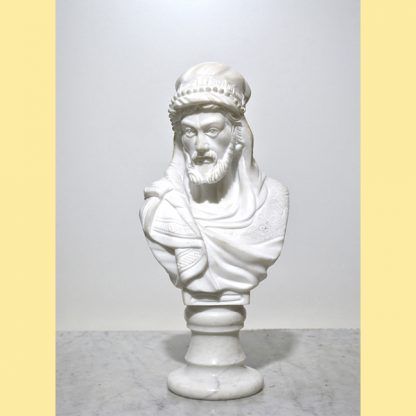 Busto de mármol