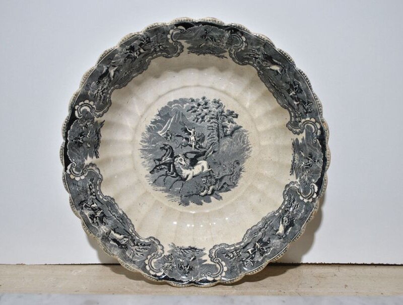 Fuente de loza Cartagena