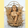 Figura niño Jesús tumbado