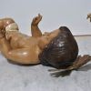 Figura niño Jesús tumbado - Imagen 11