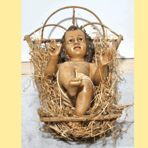 Figura niño Jesús tumbado