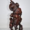 Figura madera chino pescador - Imagen 6
