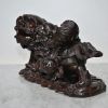 Escultura madera perros foo - Imagen 6