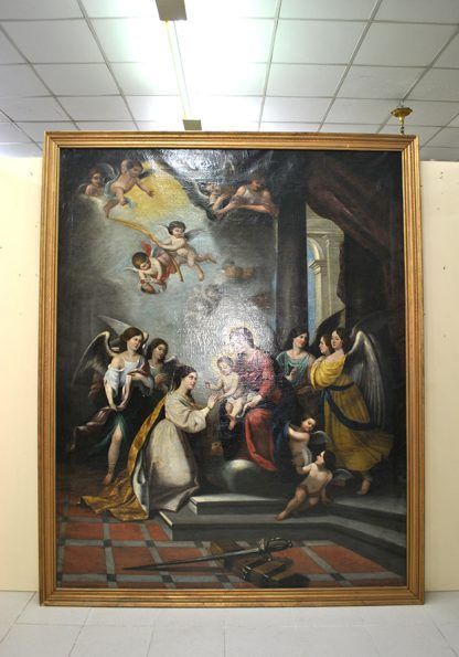 Óleo Santa Catalina 160 x 202 cm - Imagen 2