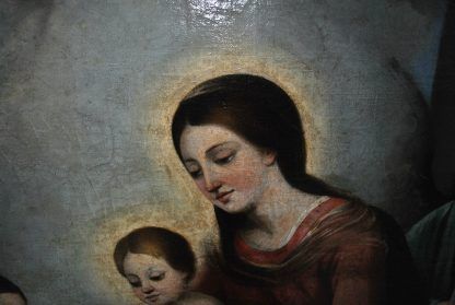 Óleo Santa Catalina 160 x 202 cm - Imagen 7