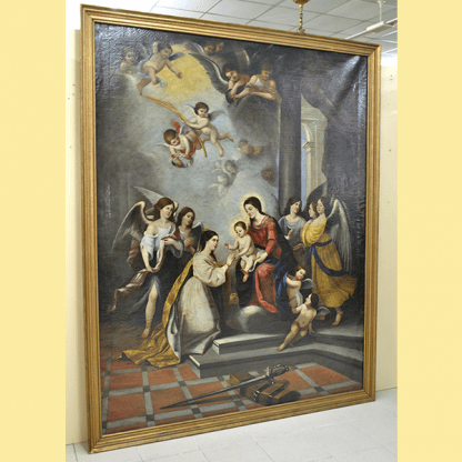 Óleo Santa Catalina 160 x 202 cm