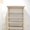 Estantería blanca de madera - Imagen 2