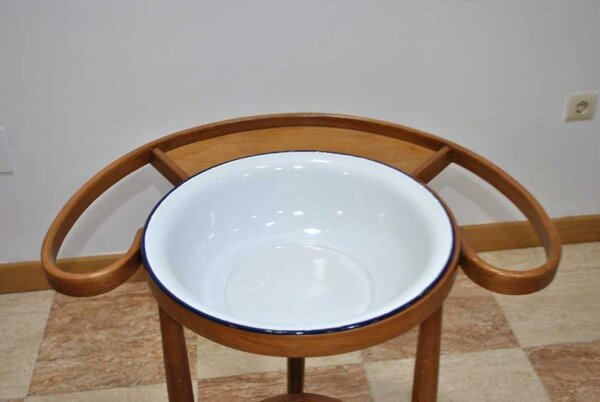 Palanganero estilo Thonet - Imagen 3