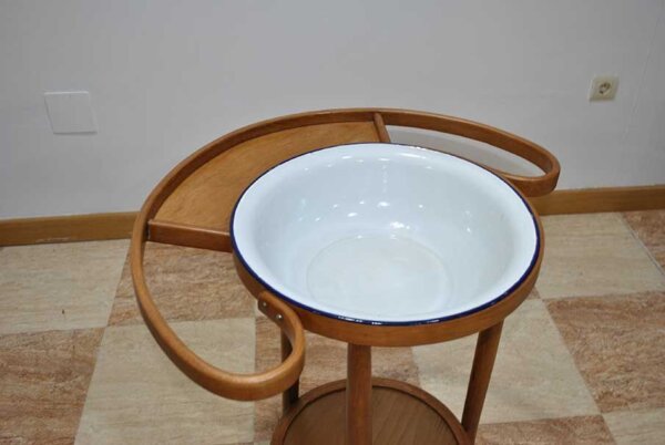 Palanganero estilo Thonet - Imagen 4