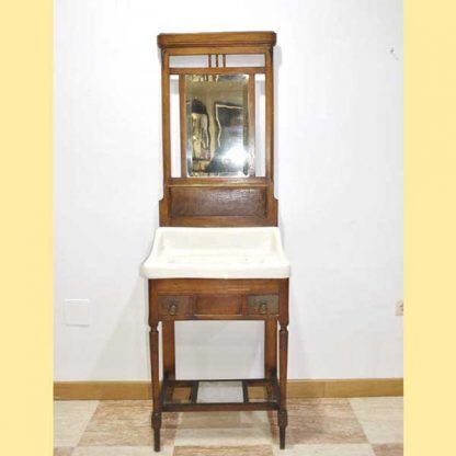 Mueble lavabo o palanganero