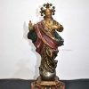Figura estuco Sagrado Corazón - Imagen 2