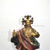 Figura estuco Sagrado Corazón - Imagen 3