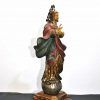 Figura estuco Sagrado Corazón - Imagen 5