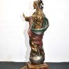 Figura estuco Sagrado Corazón - Imagen 6