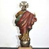Figura estuco Sagrado Corazón - Imagen 7