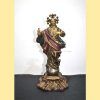 Figura estuco Sagrado Corazón