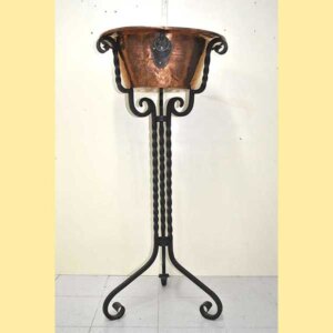 Caldero con soporte