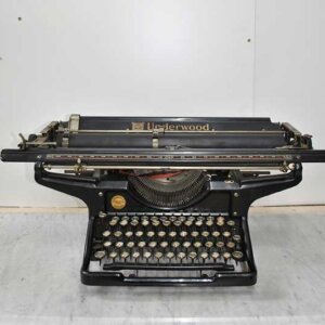 Máquina escribir Underwood