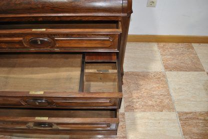 Cómoda tallada, escritorio - Imagen 10