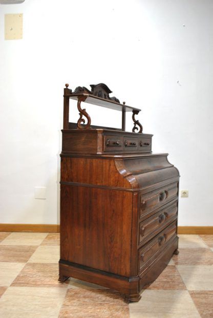 Cómoda tallada, escritorio - Imagen 11