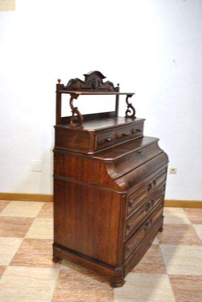 Cómoda tallada, escritorio - Imagen 12