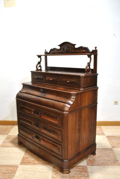Cómoda tallada, escritorio - Imagen 13