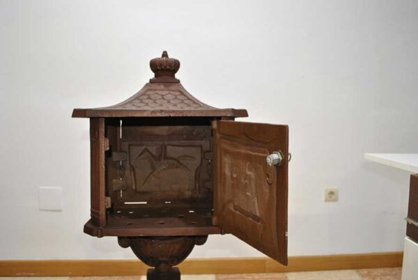 Buzón postal de hierro - Imagen 12