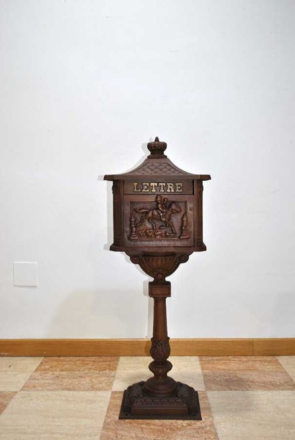 Buzón postal de hierro - Imagen 2