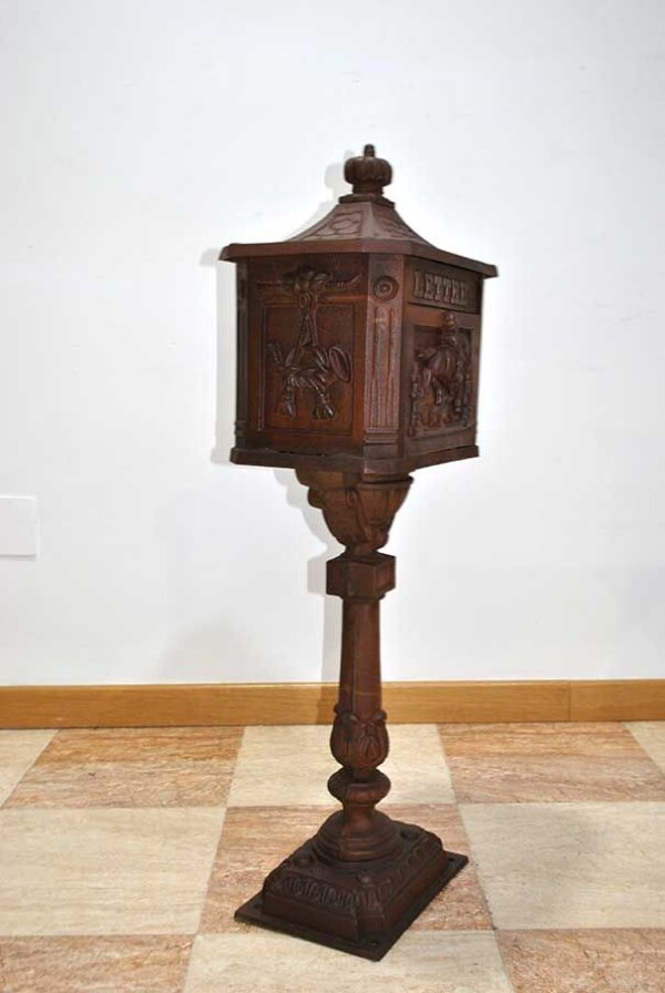 Buzón postal de hierro - Imagen 7